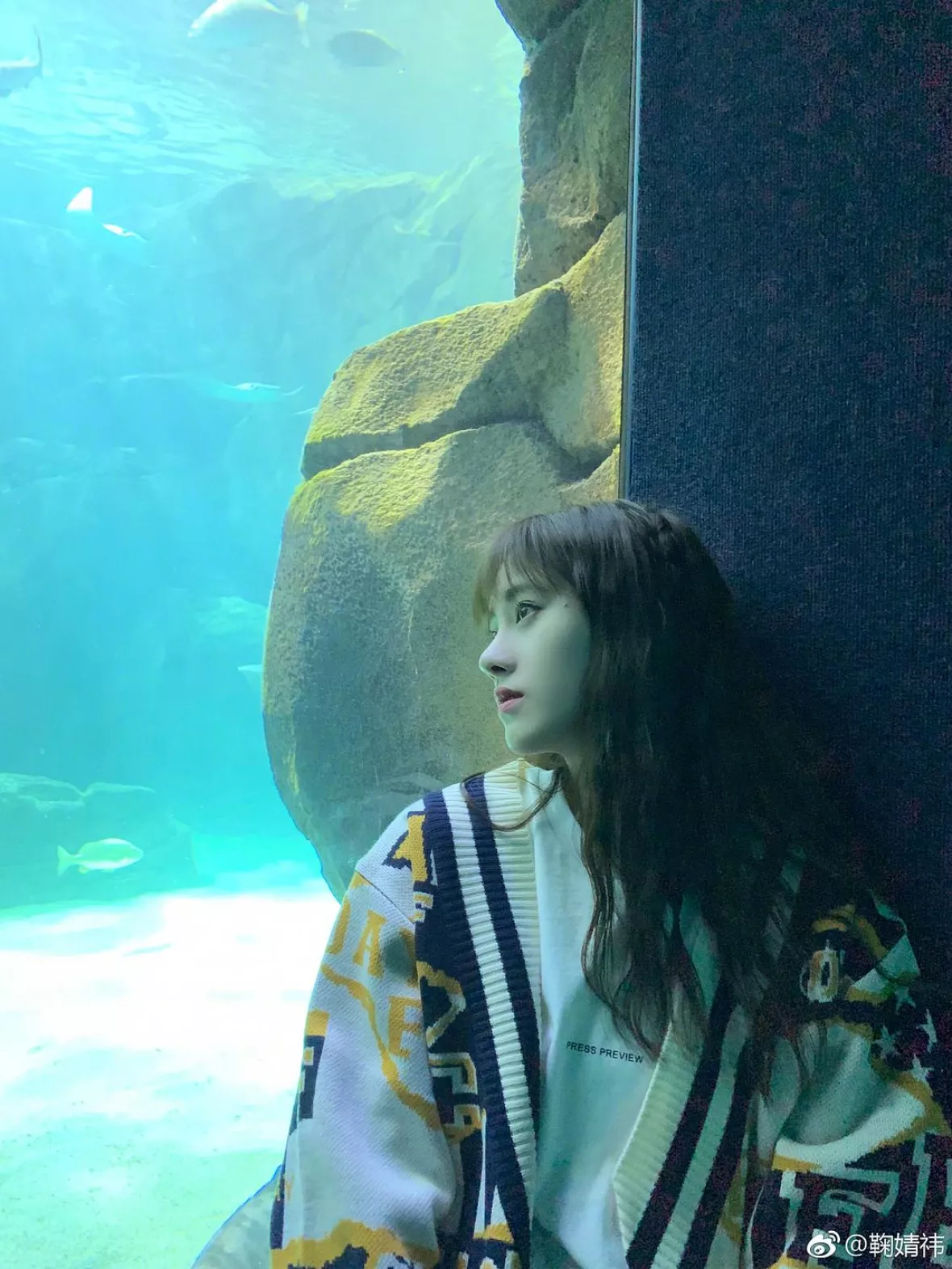 ジュー・ジンイー（鞠婧禕）