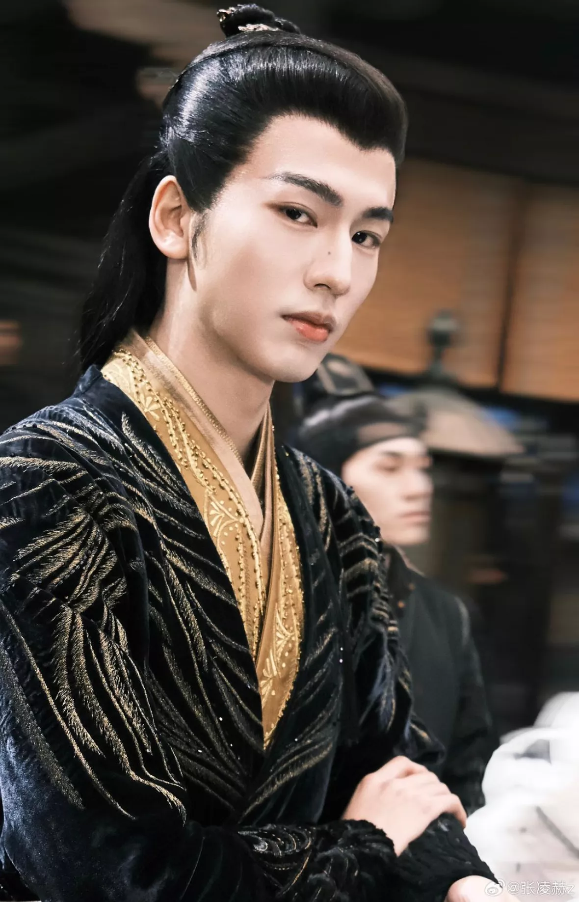 ジャン・リンホー（张凌赫）