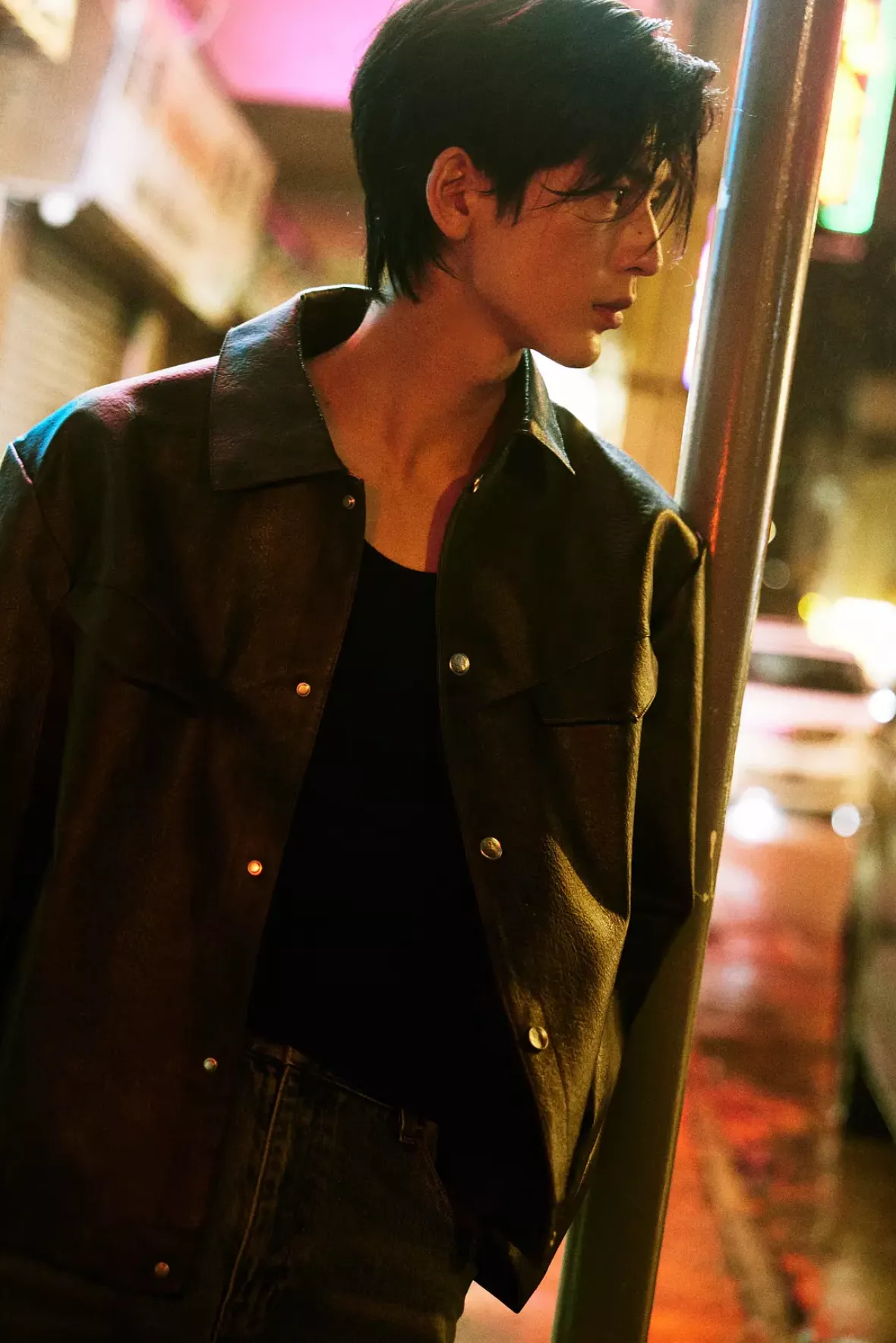 チャン・リンホー（張凌赫） 