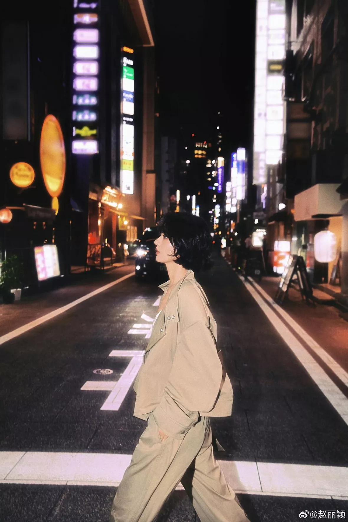 チャオ・リーイン（趙麗穎）