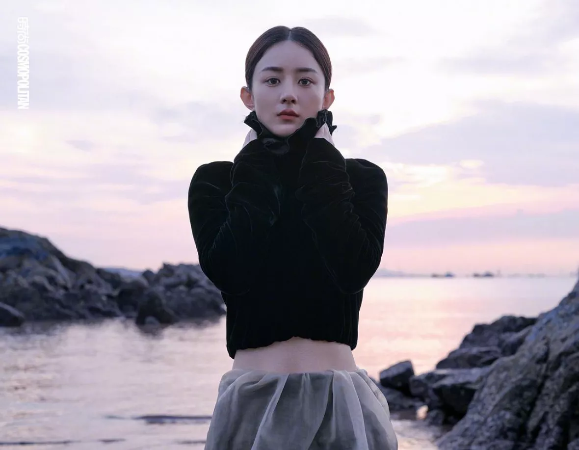 チャオ・リーイン（趙麗穎）
