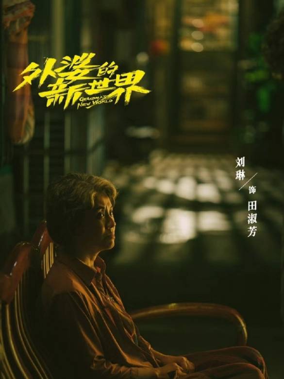 外婆的新世界-田淑芳