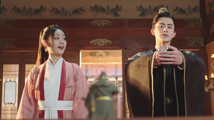 看見緣分的少女第3集