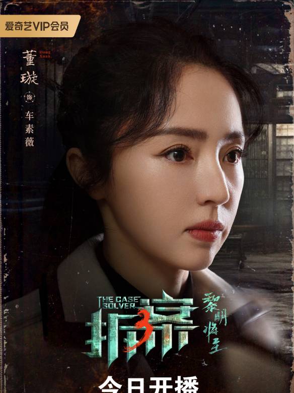 拆案：黎明將至-車素薇