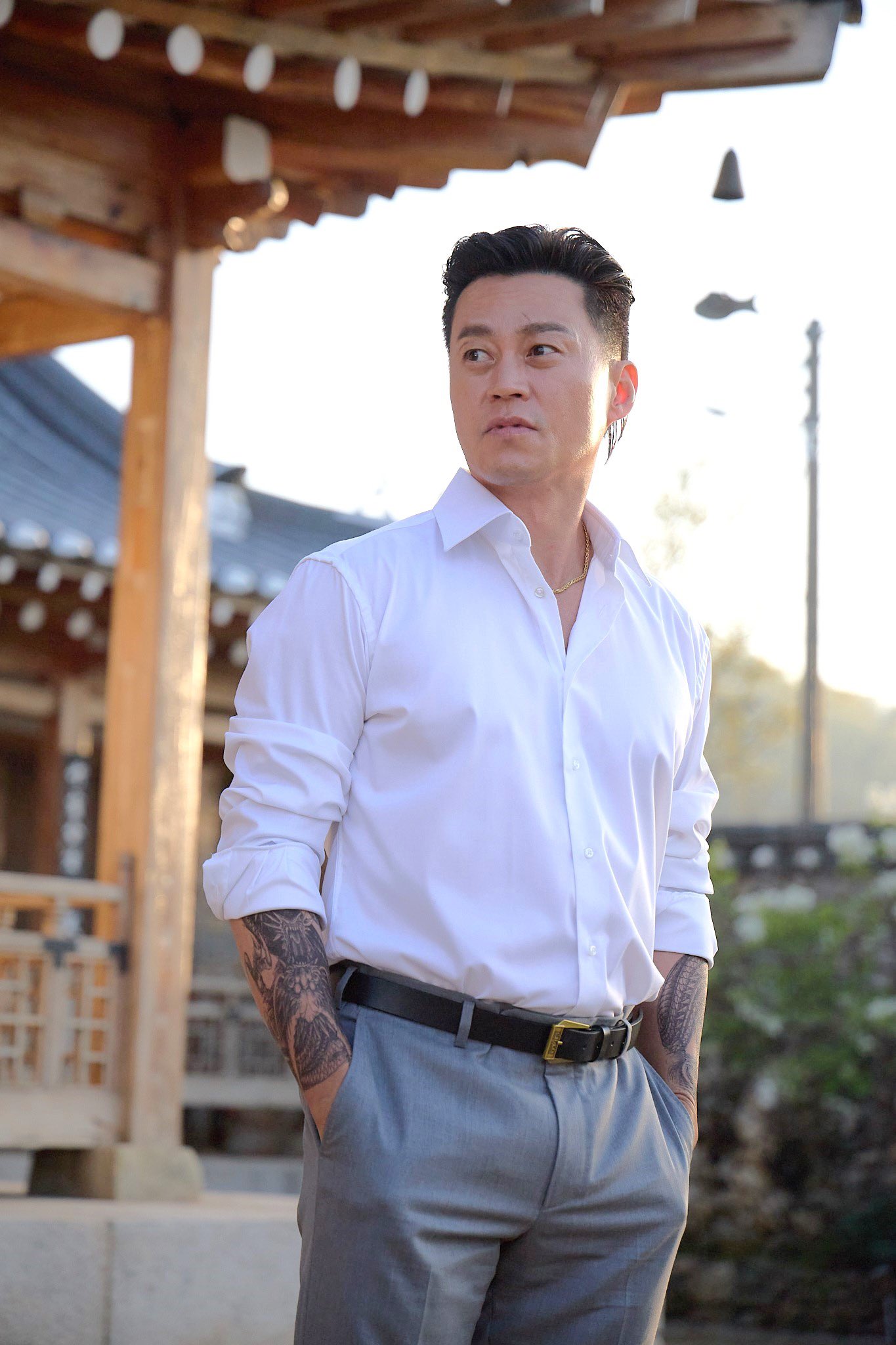 黑幫的我成了高中生