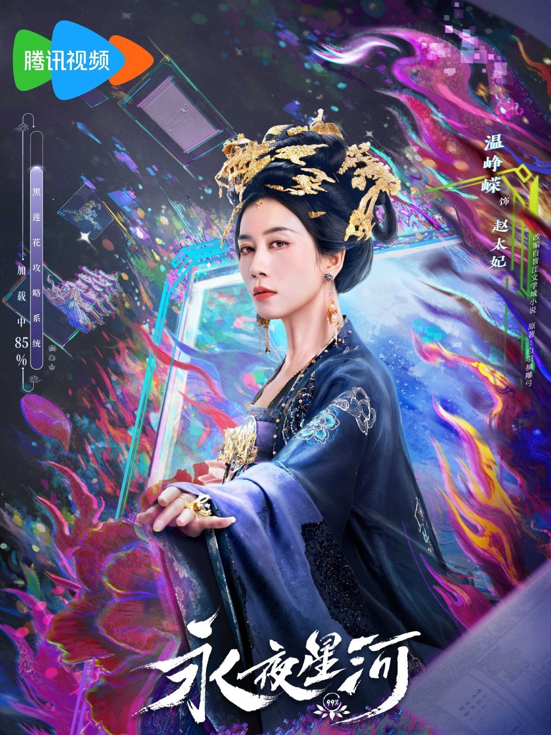 永夜星河演員表&人物關係 - 演員陣容 - 2024 - 陸劇