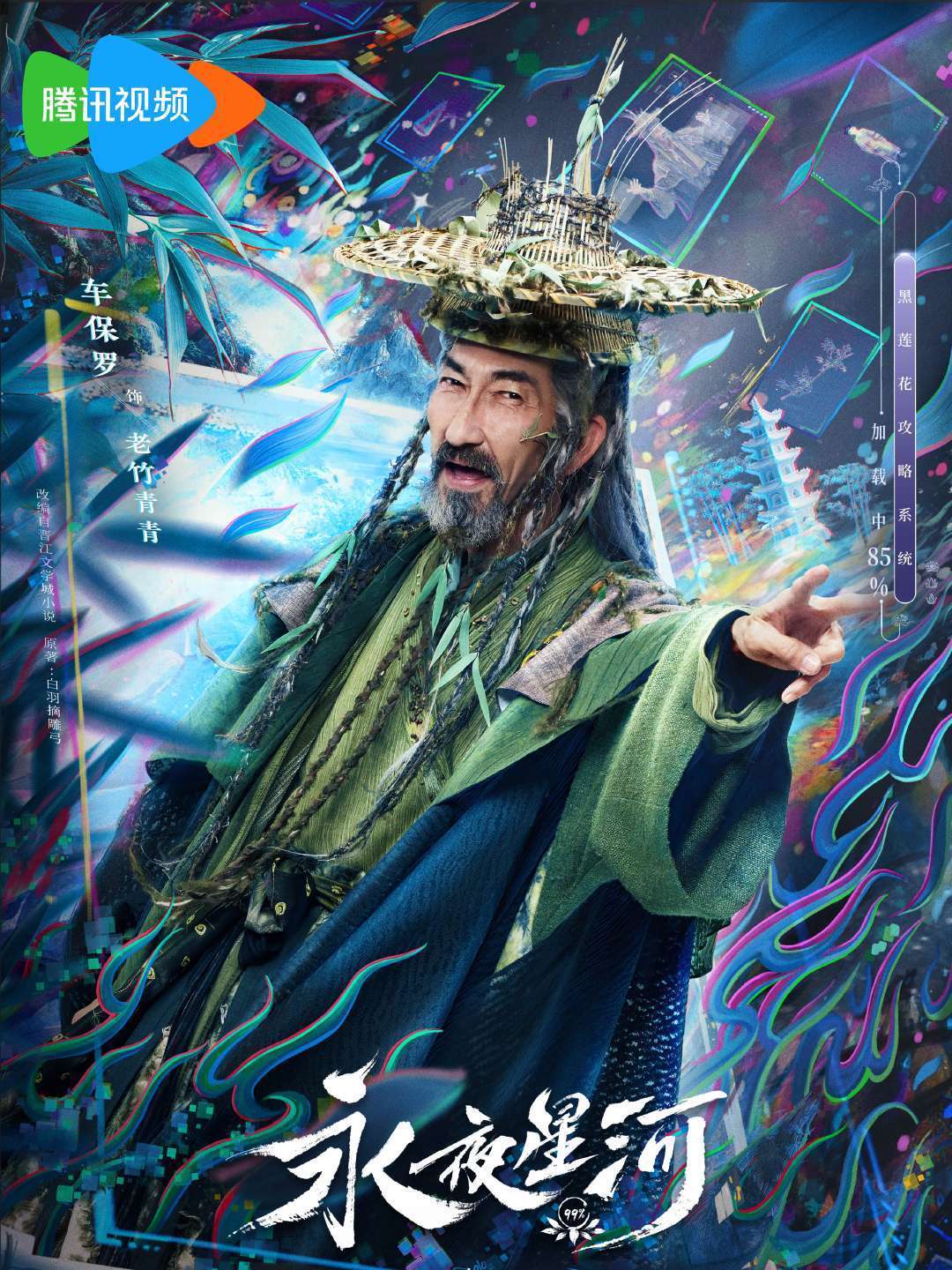 Love Game in Eastern Fantasy-Old Zhu Qingqing