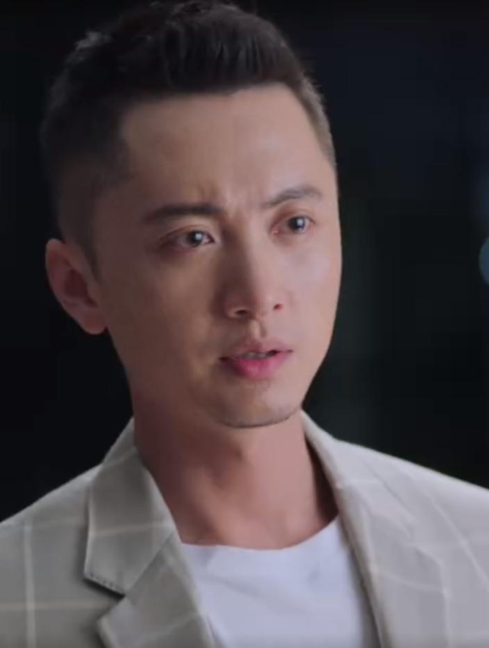 愛的季風掠過