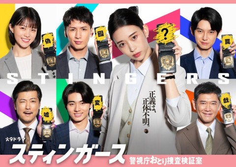 Stingers/釘刺者們：警視廳誘餌搜查檢證室