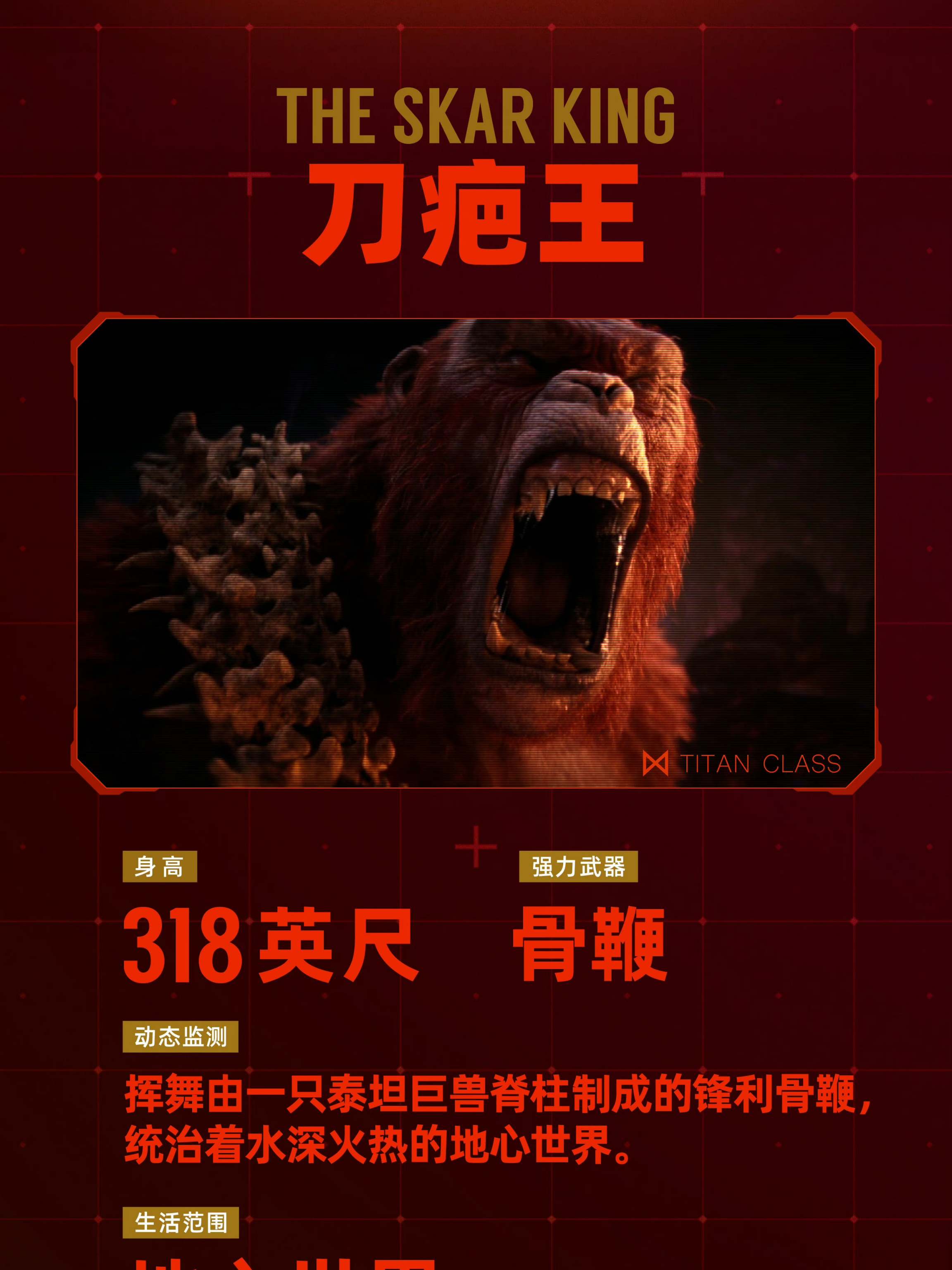 哥吉拉與金剛:新帝國-刀疤王