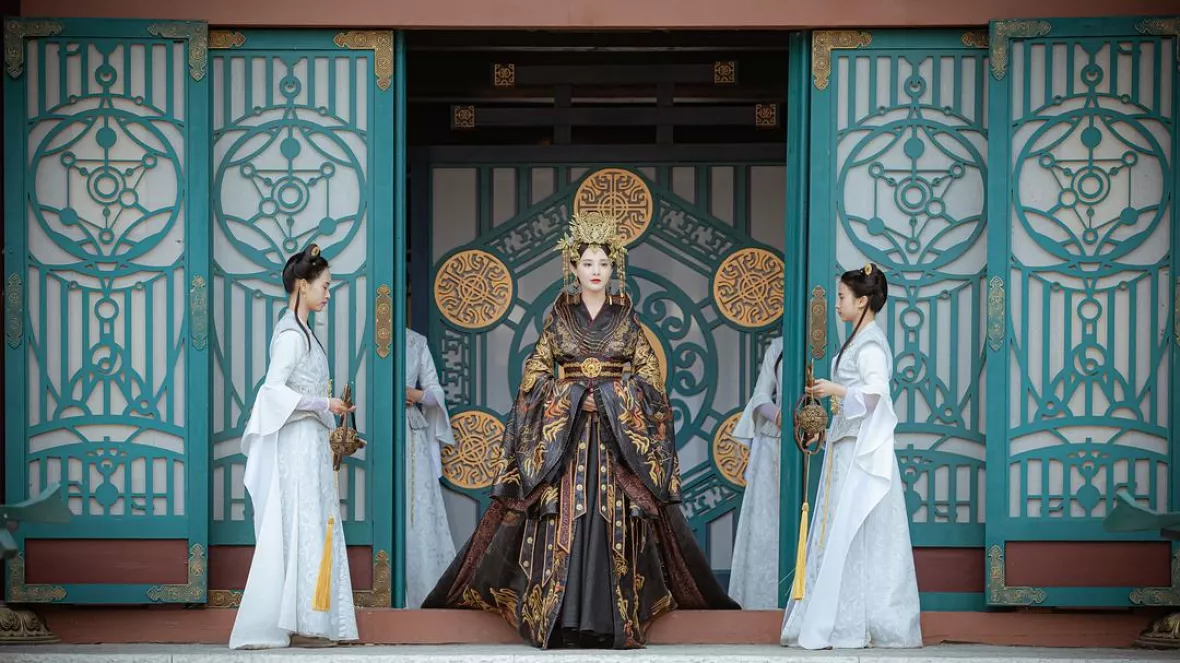 星河長明 運命の妃と不滅の帝スチール写真