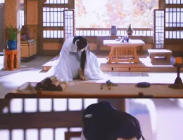 安楽伝スチール写真