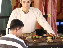 安楽伝スチール写真