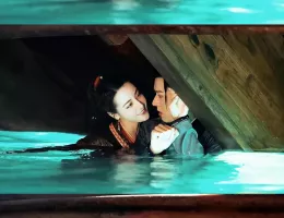 安楽伝スチール写真