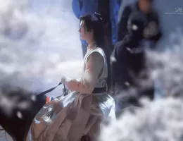 安楽伝スチール写真