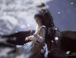安楽伝スチール写真
