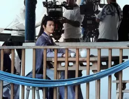 安楽伝スチール写真
