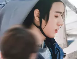 安楽伝スチール写真