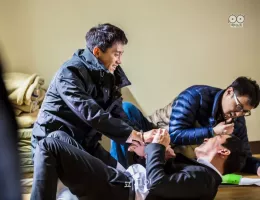 被告人スチール写真