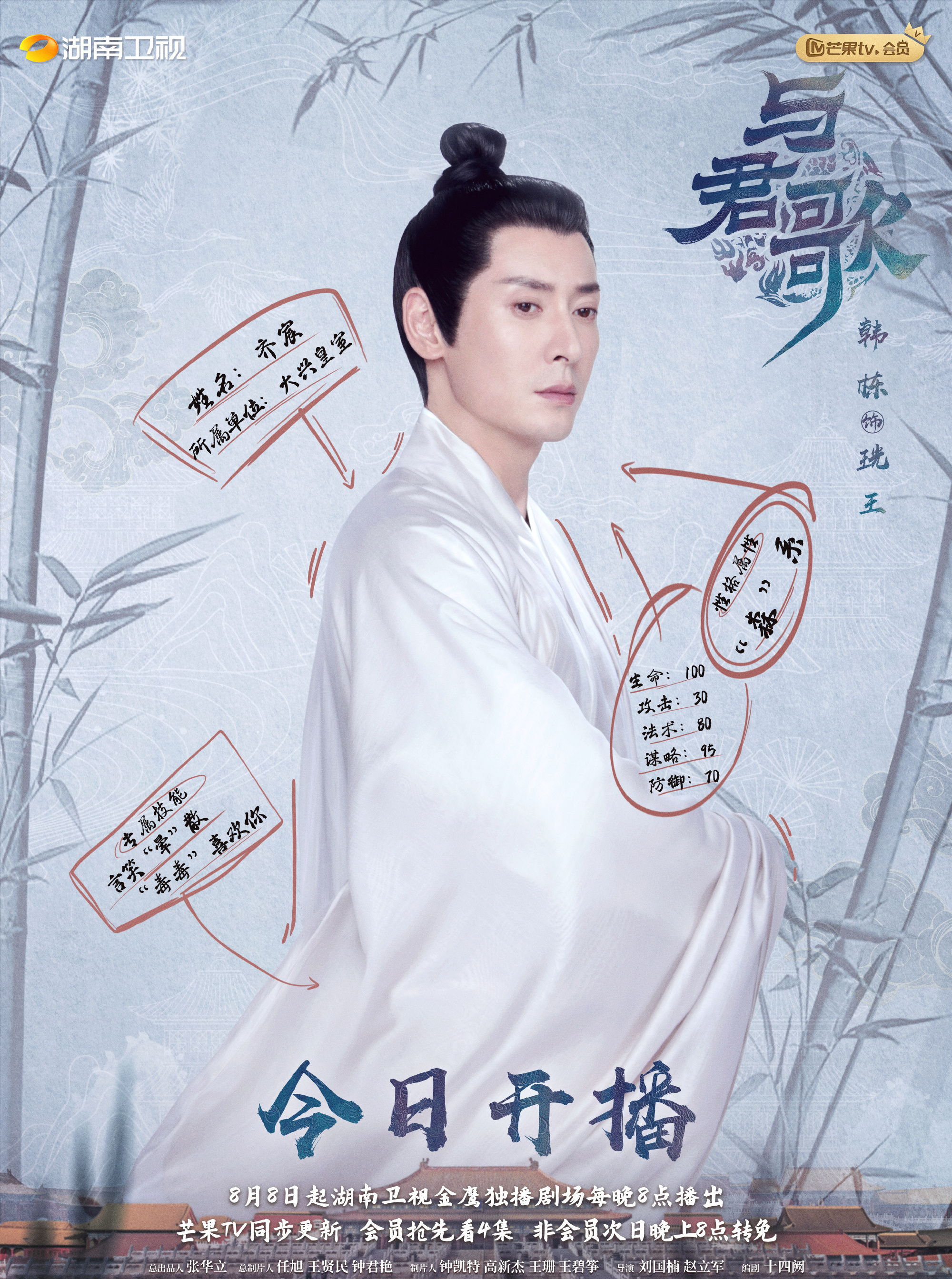 与君歌(よくんか)~乱世に舞う運命の姉妹~-斉宸(せいしん)