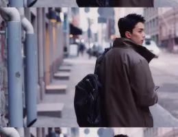 ロマンスの降る街スチール写真