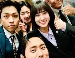 ウ・ヨンウ弁護士は天才肌スチール写真