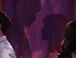 このロマンスはフィクションだからポスター