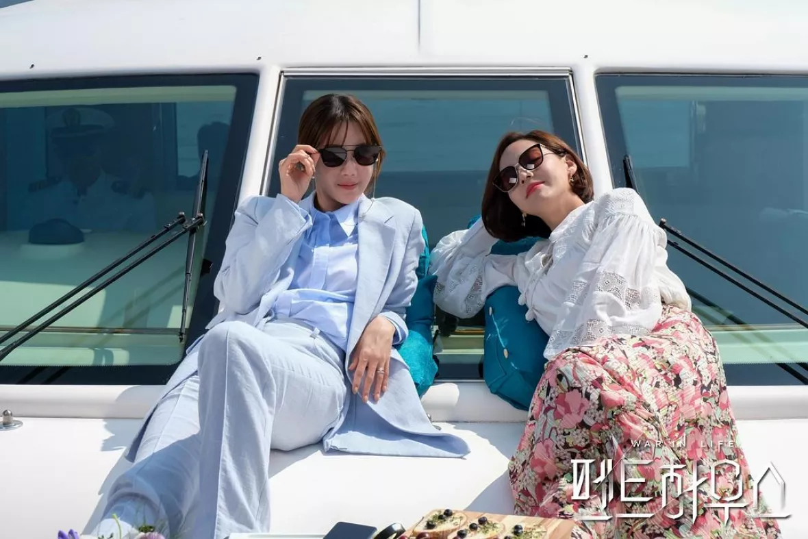 ペントハウススチール写真