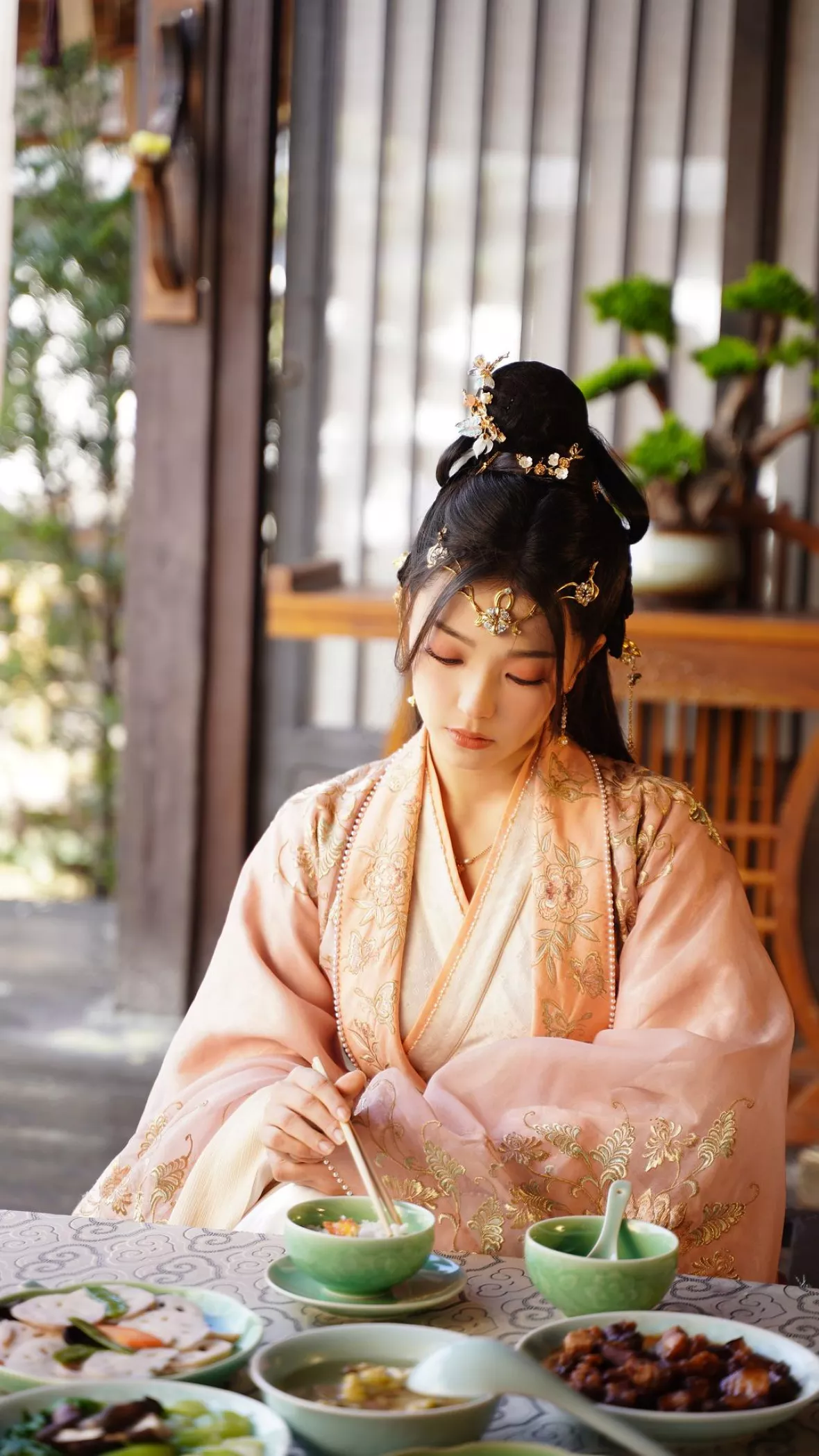 風月変＜ふうげつへん＞～幸せを願う蝶の恋人たち～スチール写真