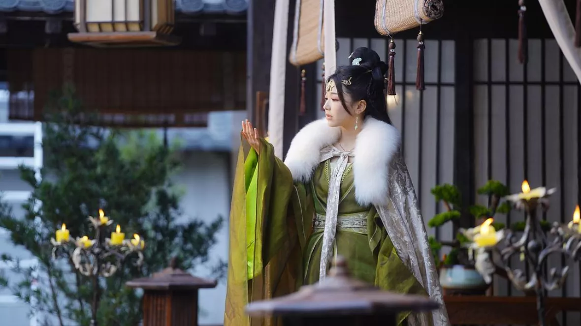 風月変＜ふうげつへん＞～幸せを願う蝶の恋人たち～スチール写真