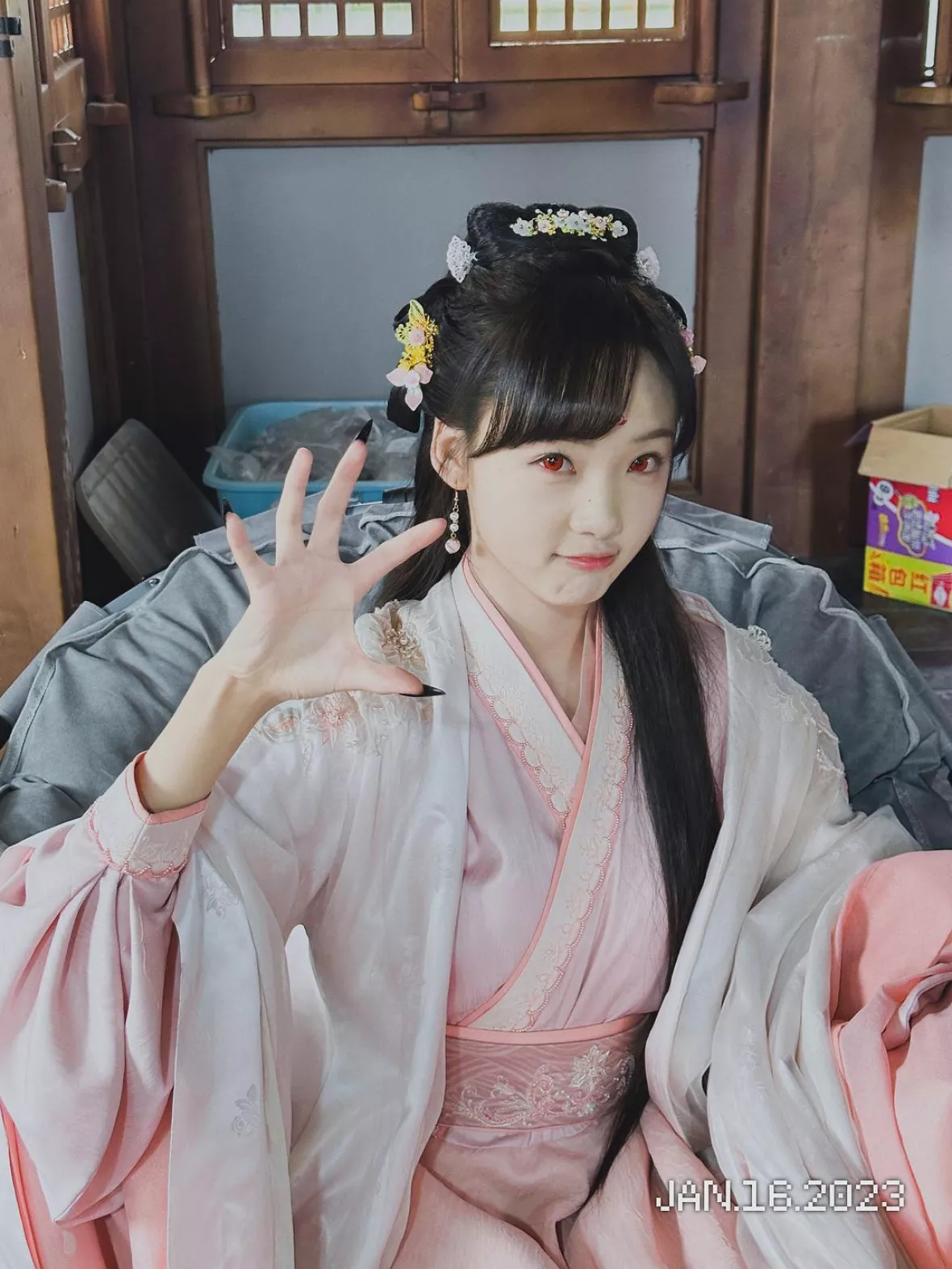 風月変＜ふうげつへん＞～幸せを願う蝶の恋人たち～スチール写真