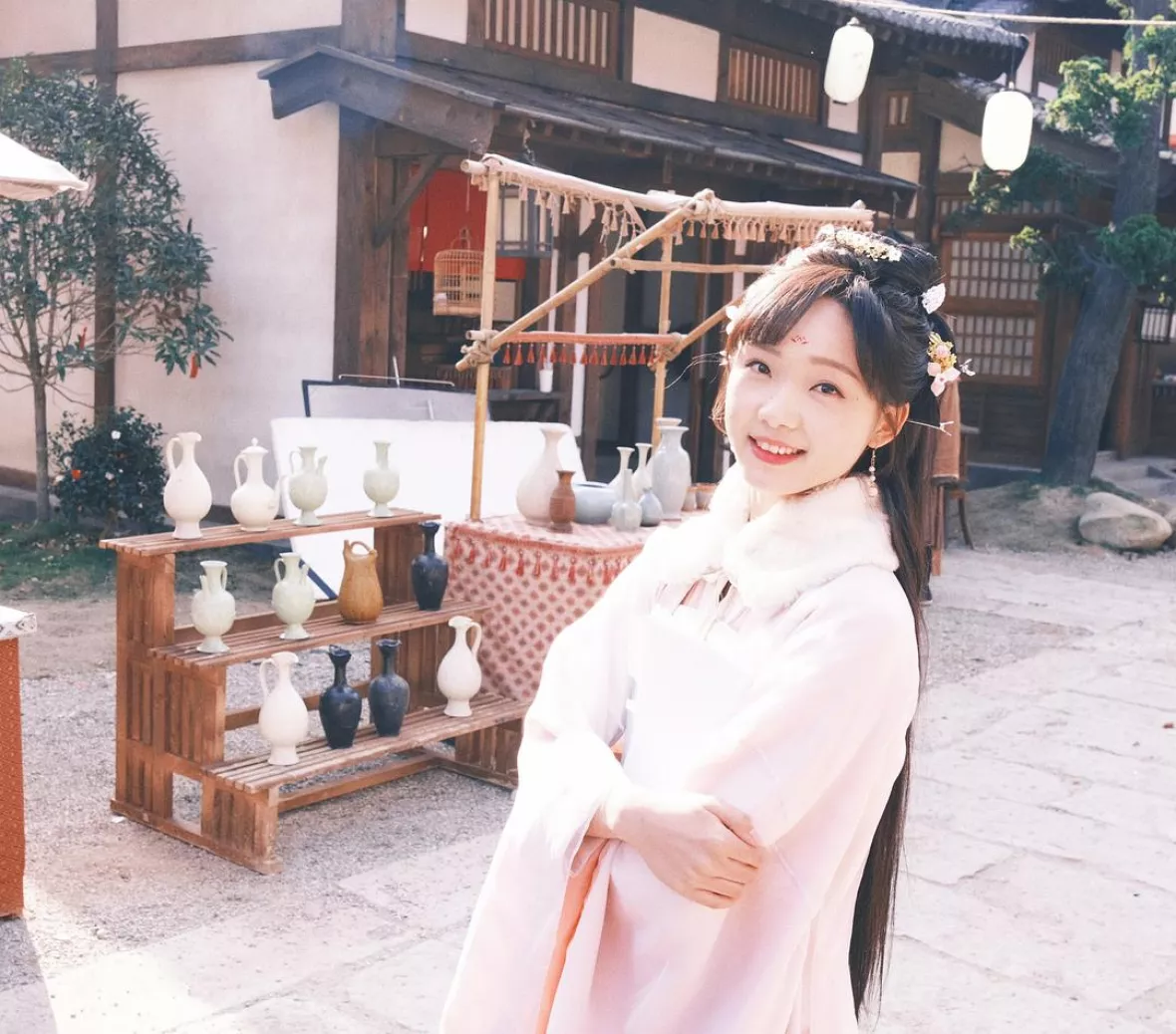 風月変＜ふうげつへん＞～幸せを願う蝶の恋人たち～スチール写真
