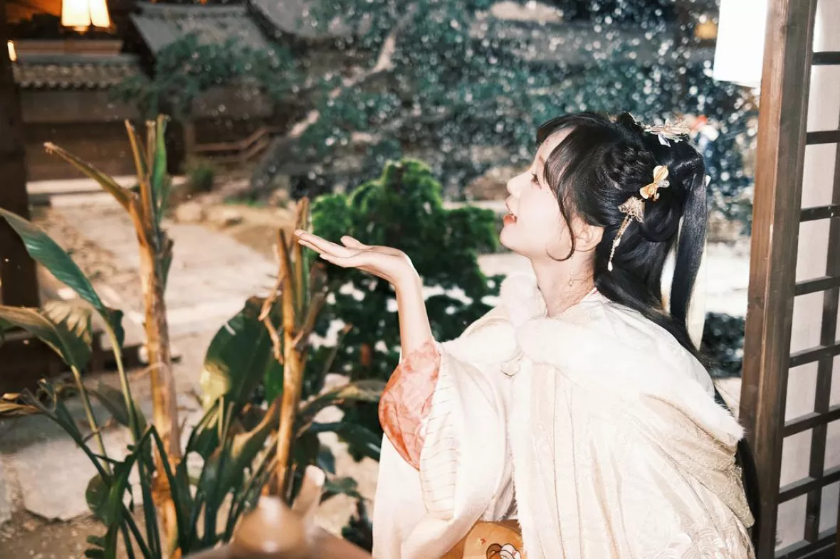 風月変＜ふうげつへん＞～幸せを願う蝶の恋人たち～スチール写真
