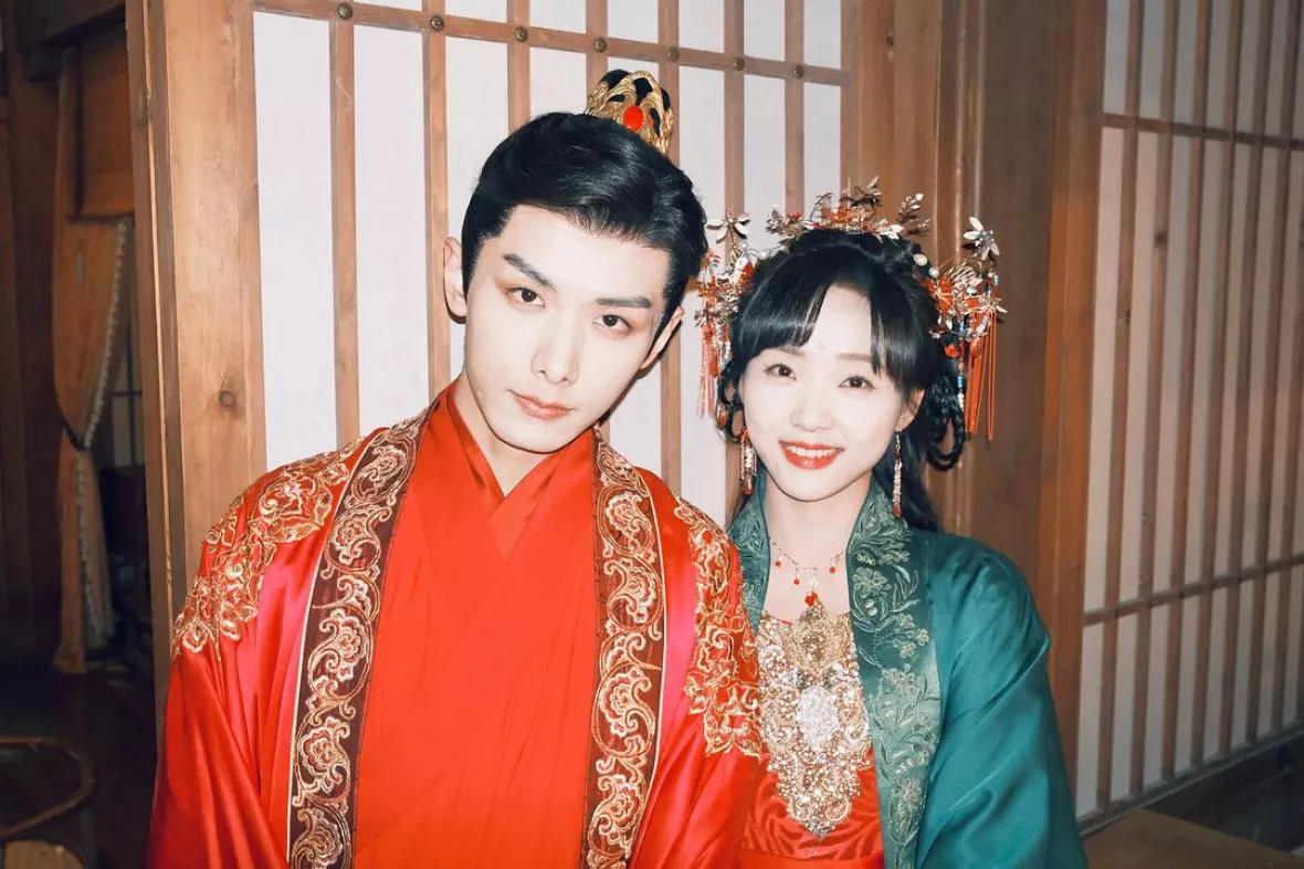 風月変＜ふうげつへん＞～幸せを願う蝶の恋人たち～スチール写真