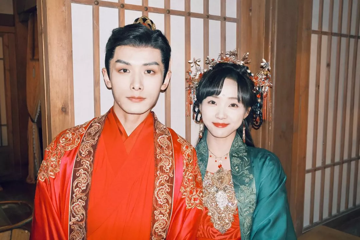 風月変＜ふうげつへん＞～幸せを願う蝶の恋人たち～スチール写真