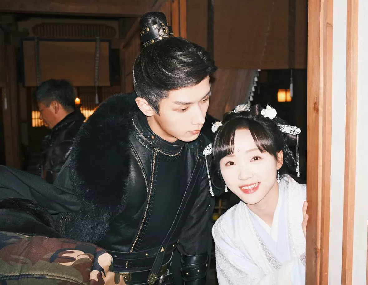 風月変＜ふうげつへん＞～幸せを願う蝶の恋人たち～スチール写真