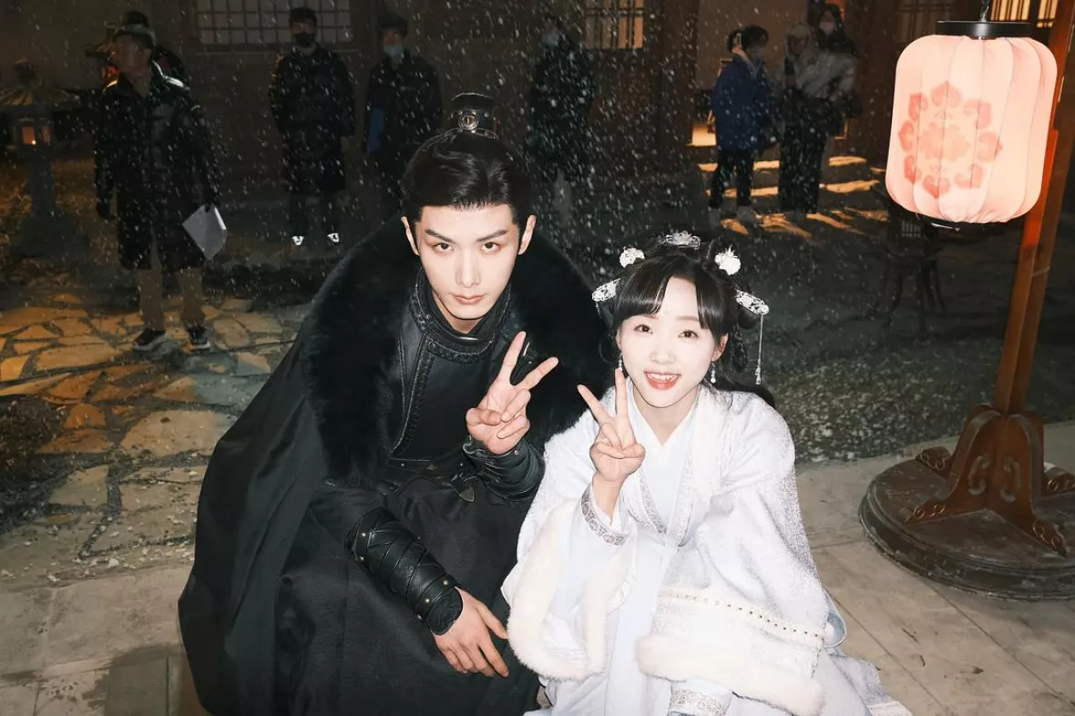 風月変＜ふうげつへん＞～幸せを願う蝶の恋人たち～スチール写真