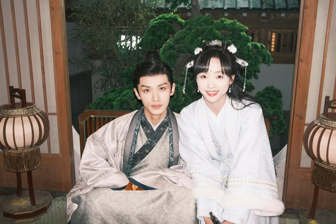 風月変＜ふうげつへん＞～幸せを願う蝶の恋人たち～スチール写真