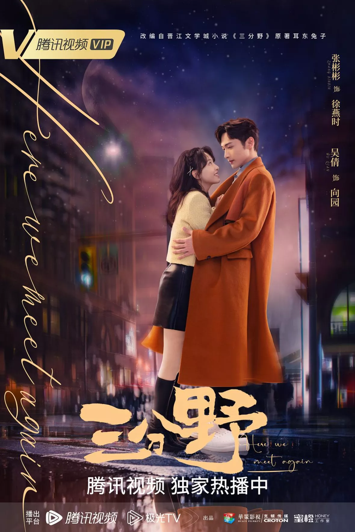 星が繋ぐ初恋～Here We Meet Again～ポスター
