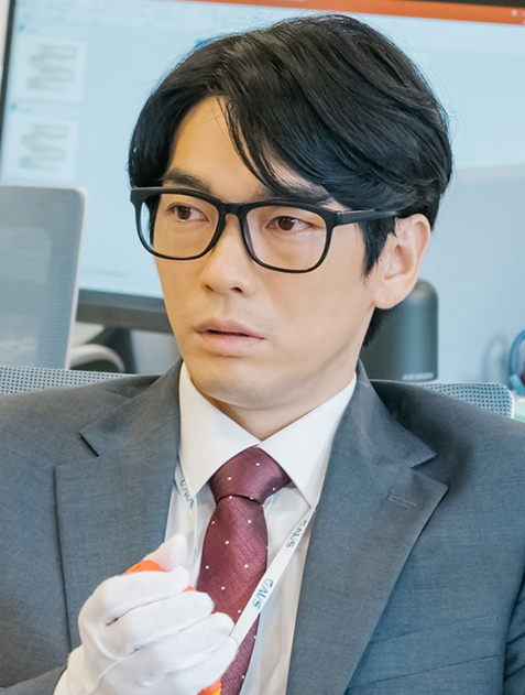ガウス電子 ~僕らの社内恋愛マニュアル~-キム・ムンハク