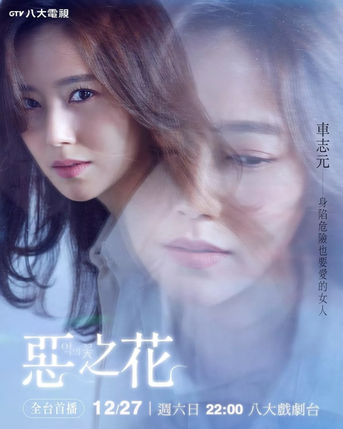 悪の花ポスター
