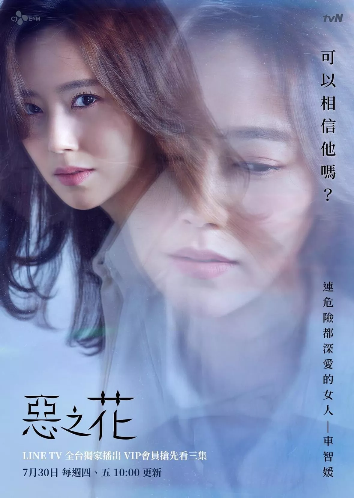 悪の花ポスター