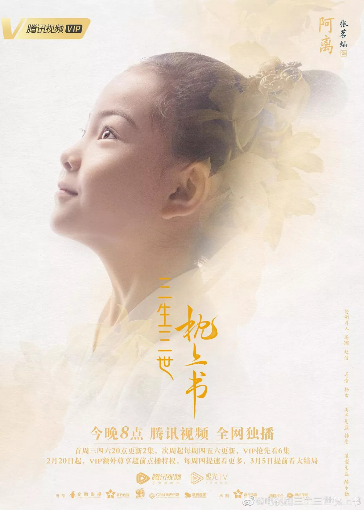 夢幻の桃花～三生三世枕上書～ポスター