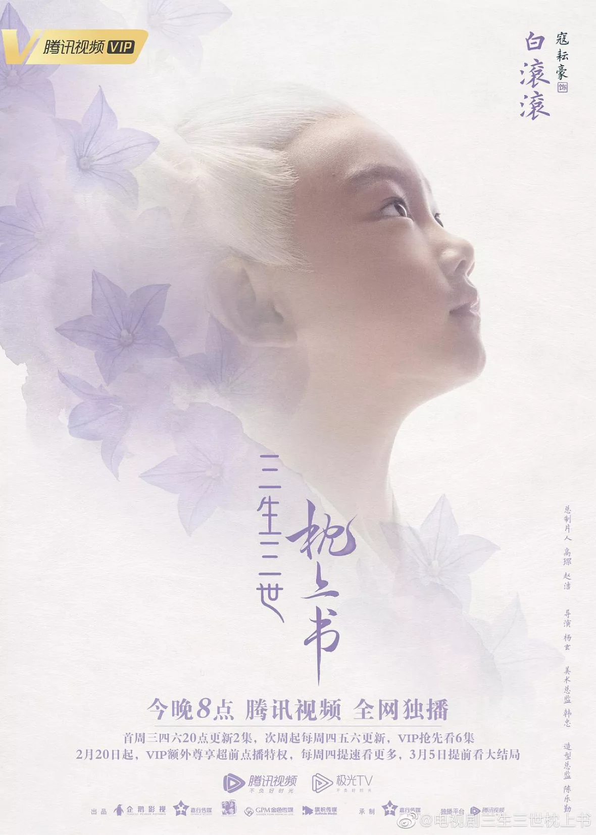 夢幻の桃花～三生三世枕上書～ポスター