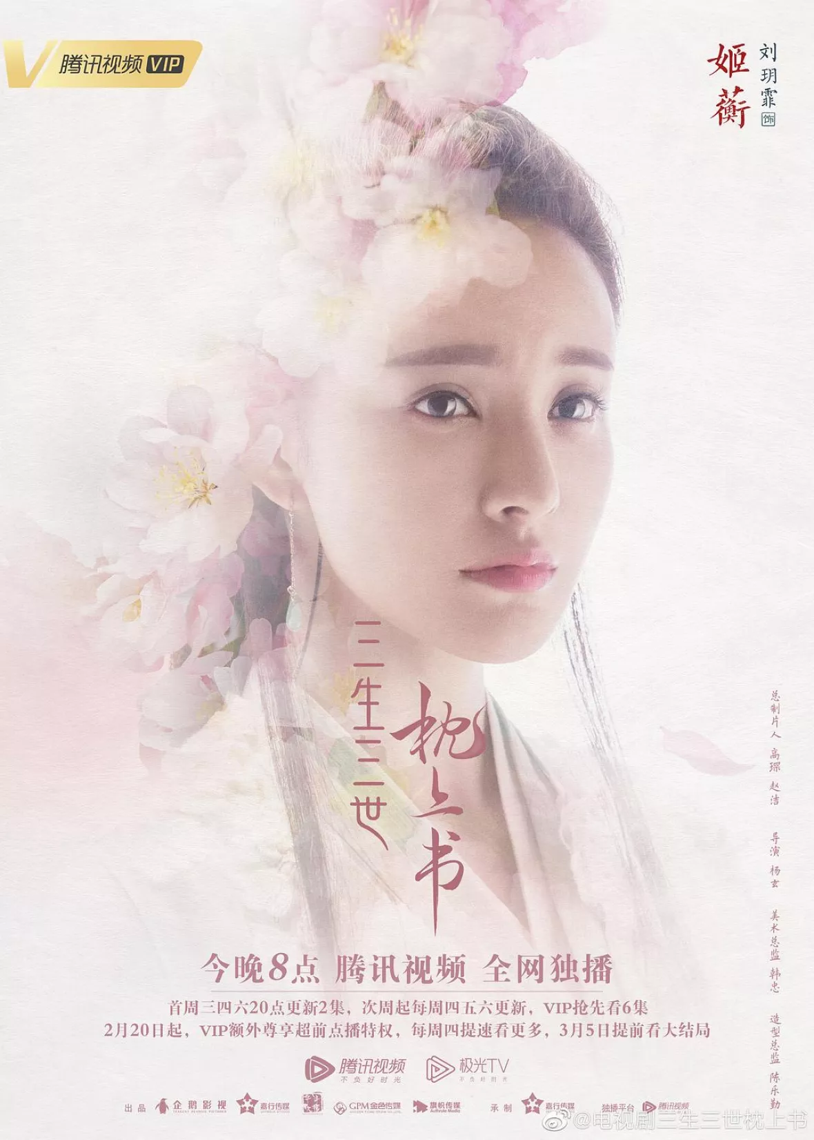 夢幻の桃花～三生三世枕上書～ポスター