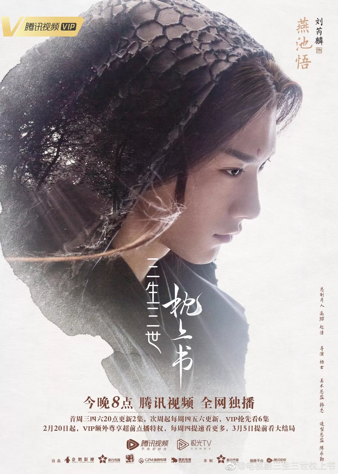 夢幻の桃花～三生三世枕上書～ポスター