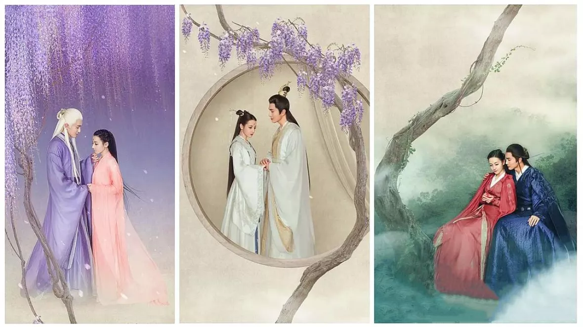 夢幻の桃花～三生三世枕上書～壁紙