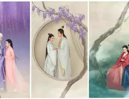 夢幻の桃花～三生三世枕上書～壁紙