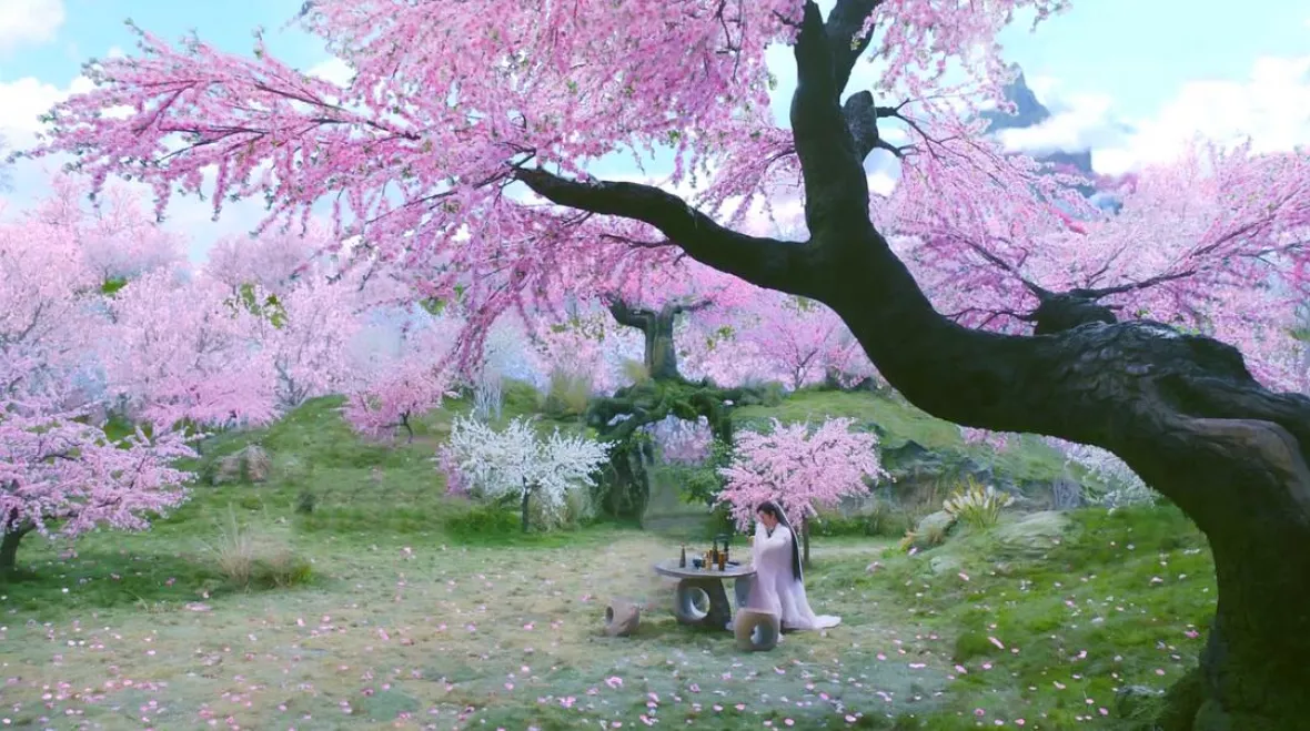 夢幻の桃花～三生三世枕上書～壁紙