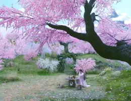 夢幻の桃花～三生三世枕上書～壁紙